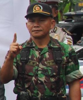 Koramil Tomohon Rutin Patroli